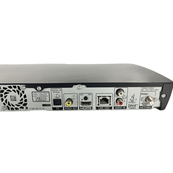 Sony BDV-E385 Black Home Theater Receiver/ Blu-Ray Player with Remote Tested - Picture 8 of 14